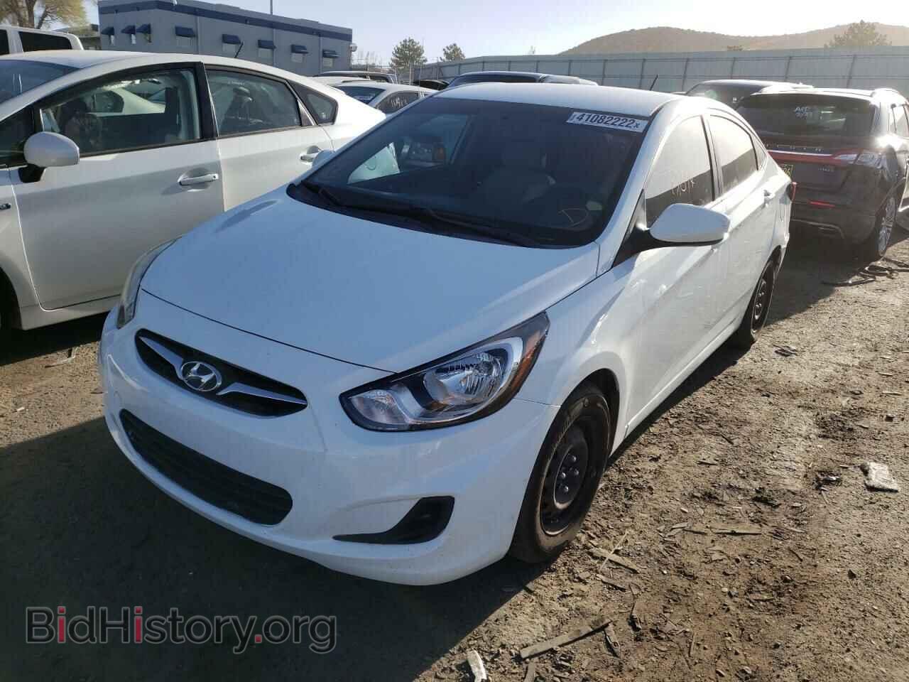 2012 HYUNDAI ACCENT - VIN: KMHCT4AE2CU219234 - Фото 2