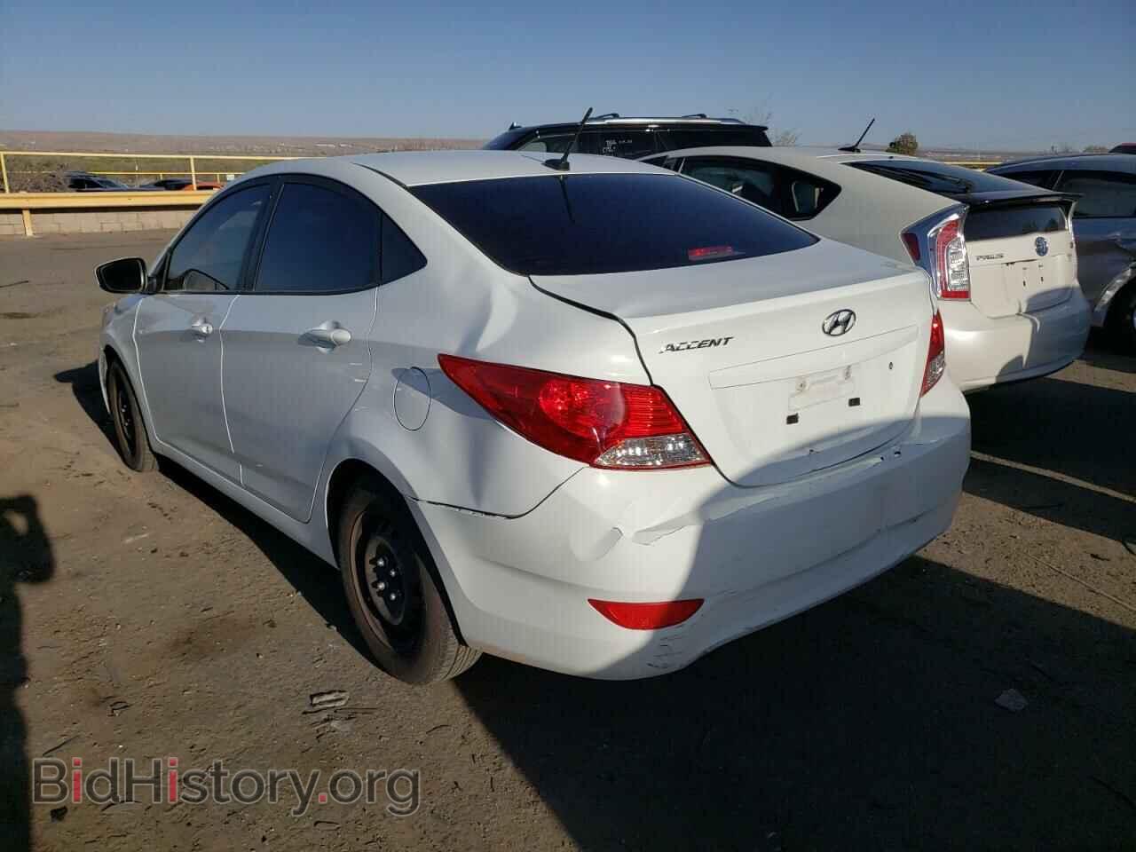2012 HYUNDAI ACCENT - VIN: KMHCT4AE2CU219234 - Фото 3