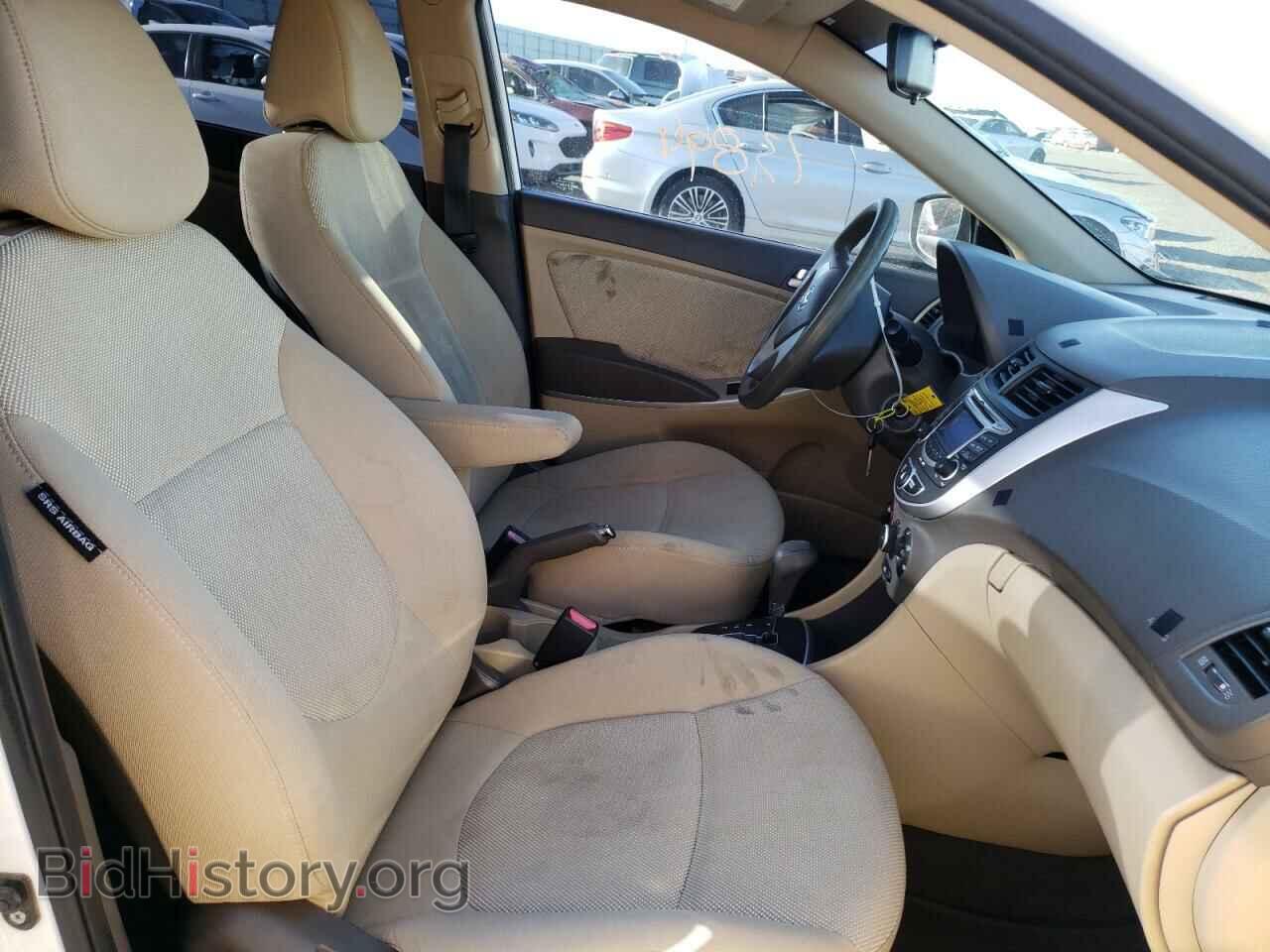 2012 HYUNDAI ACCENT - VIN: KMHCT4AE2CU219234 - Фото 5