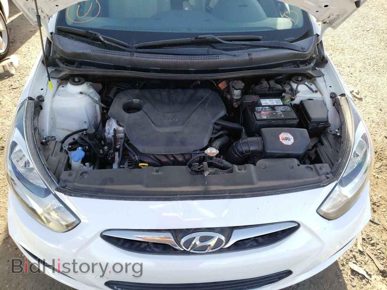 2012 HYUNDAI ACCENT - VIN: KMHCT4AE2CU219234 - Фото 7