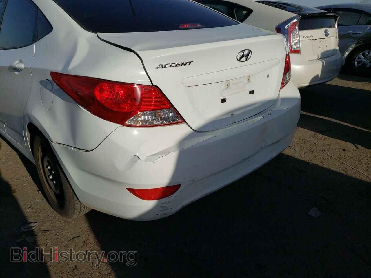 2012 HYUNDAI ACCENT - VIN: KMHCT4AE2CU219234 - Фото 9