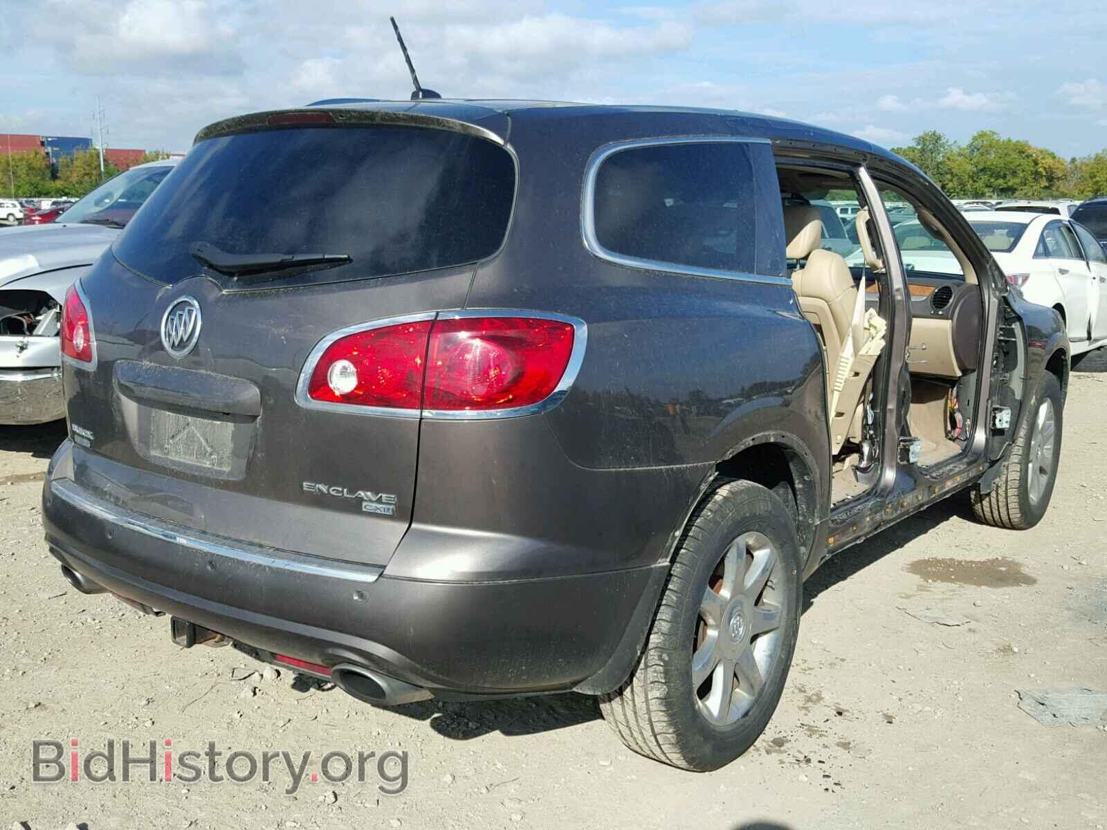 2008 BUICK ENCLAVE - VIN: 5GAEV23728J206732 - Фото 4