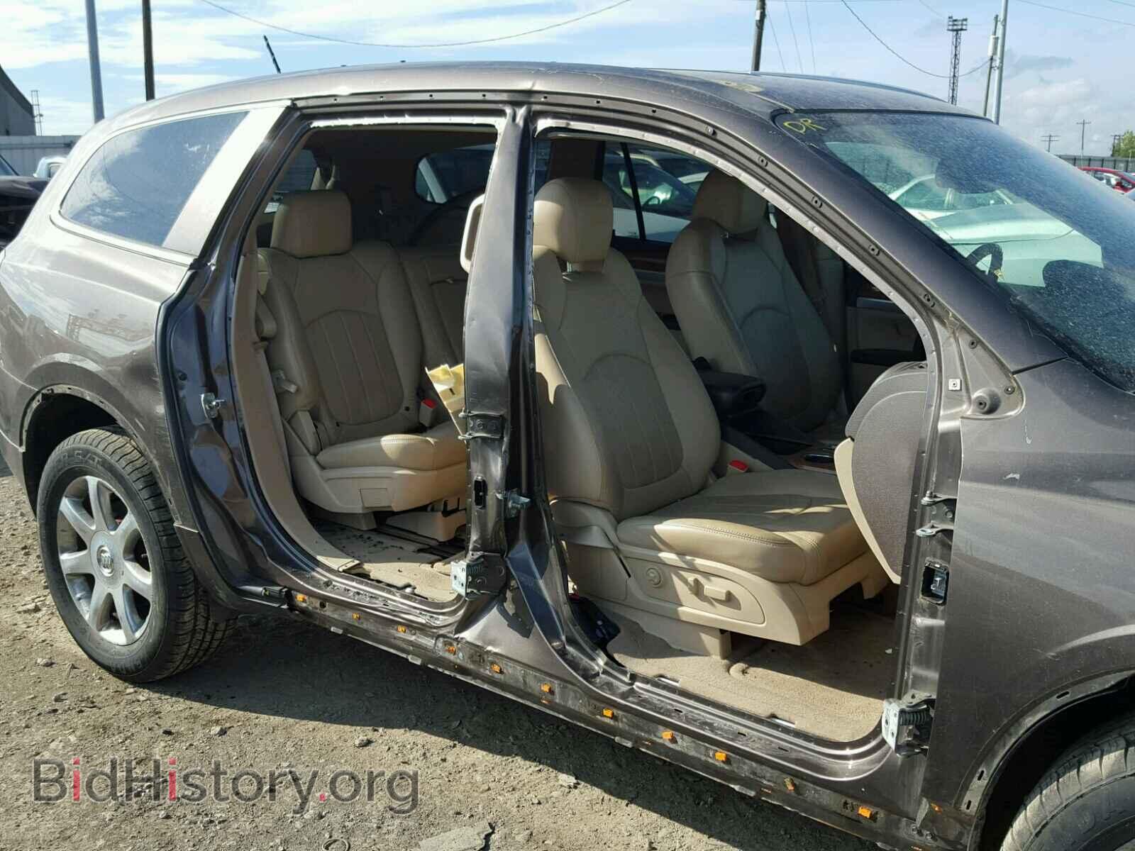2008 BUICK ENCLAVE - VIN: 5GAEV23728J206732 - Фото 9