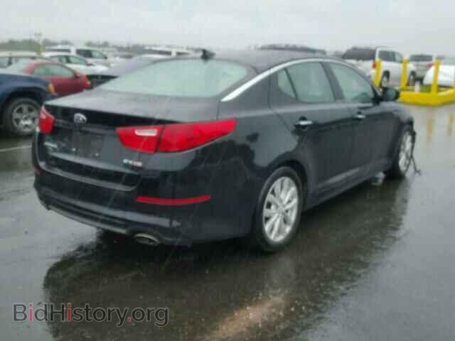 2014 KIA OPTIMA - VIN: 5XXGN4A76EG288406 - Фото 4