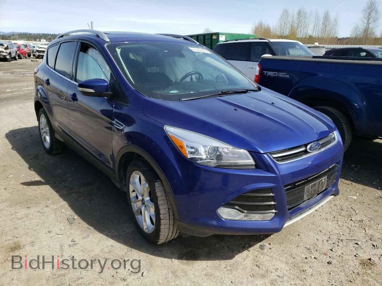 Фотография 1FMCU9J95GUC00681 - FORD ESCAPE 2016