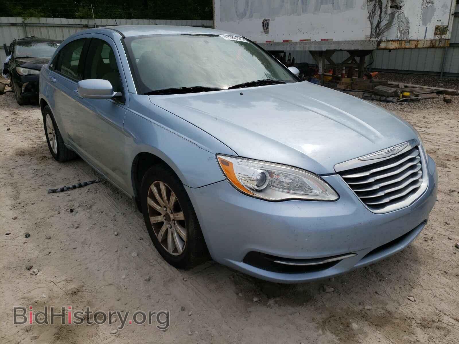 Фотография 1C3CCBBB6DN632898 - CHRYSLER 200 2013