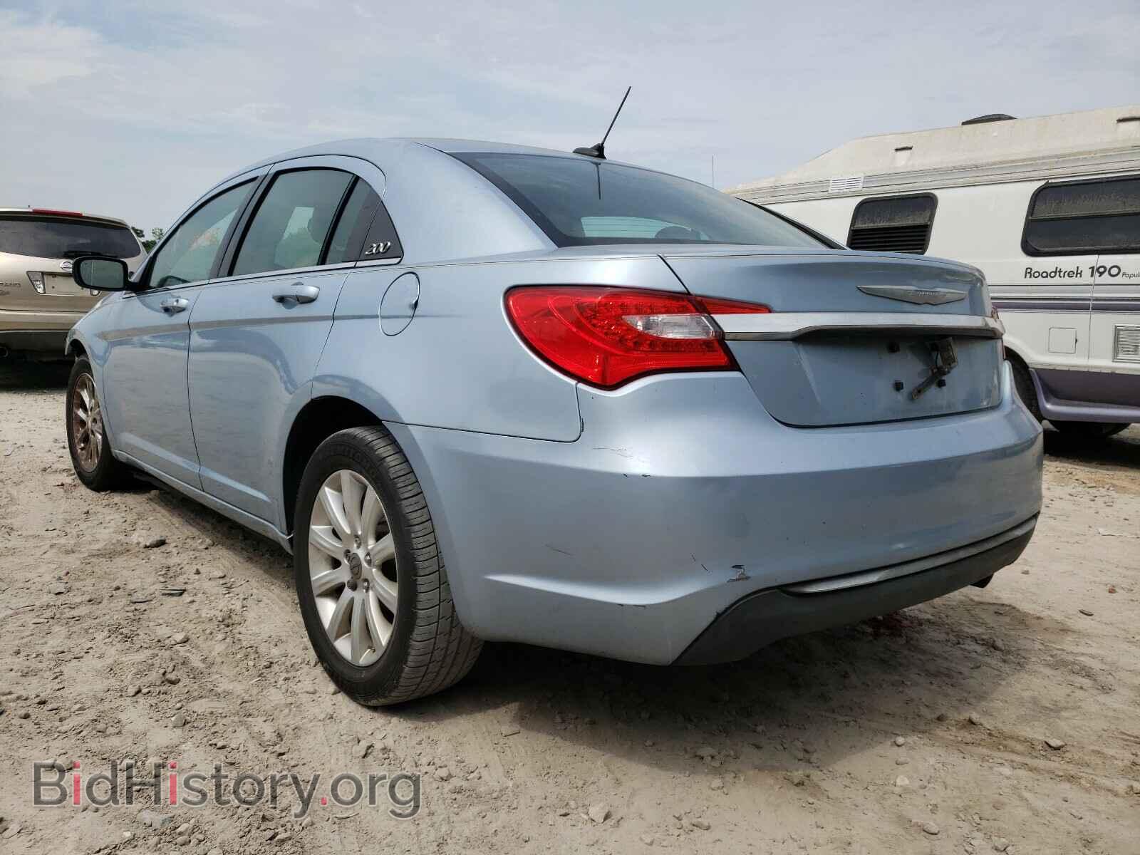 2013 CHRYSLER 200 - VIN: 1C3CCBBB6DN632898 - Фото 3
