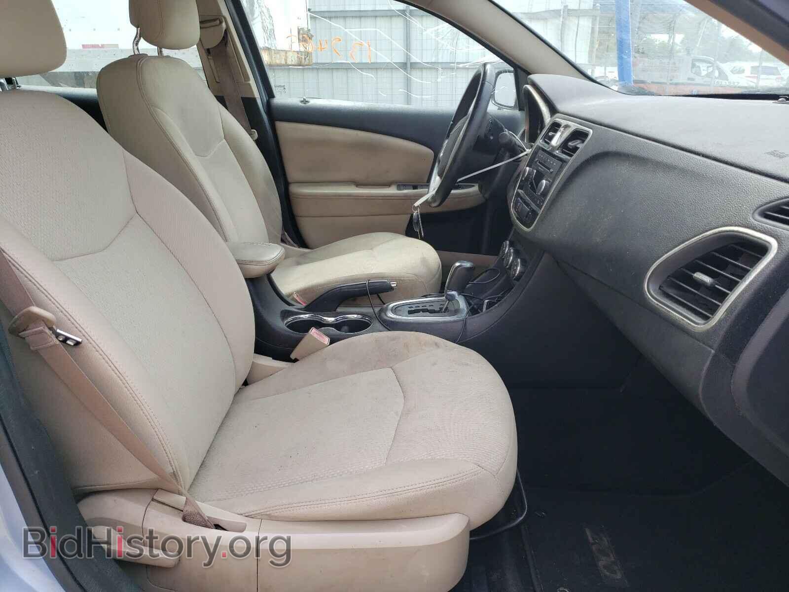 2013 CHRYSLER 200 - VIN: 1C3CCBBB6DN632898 - Фото 5