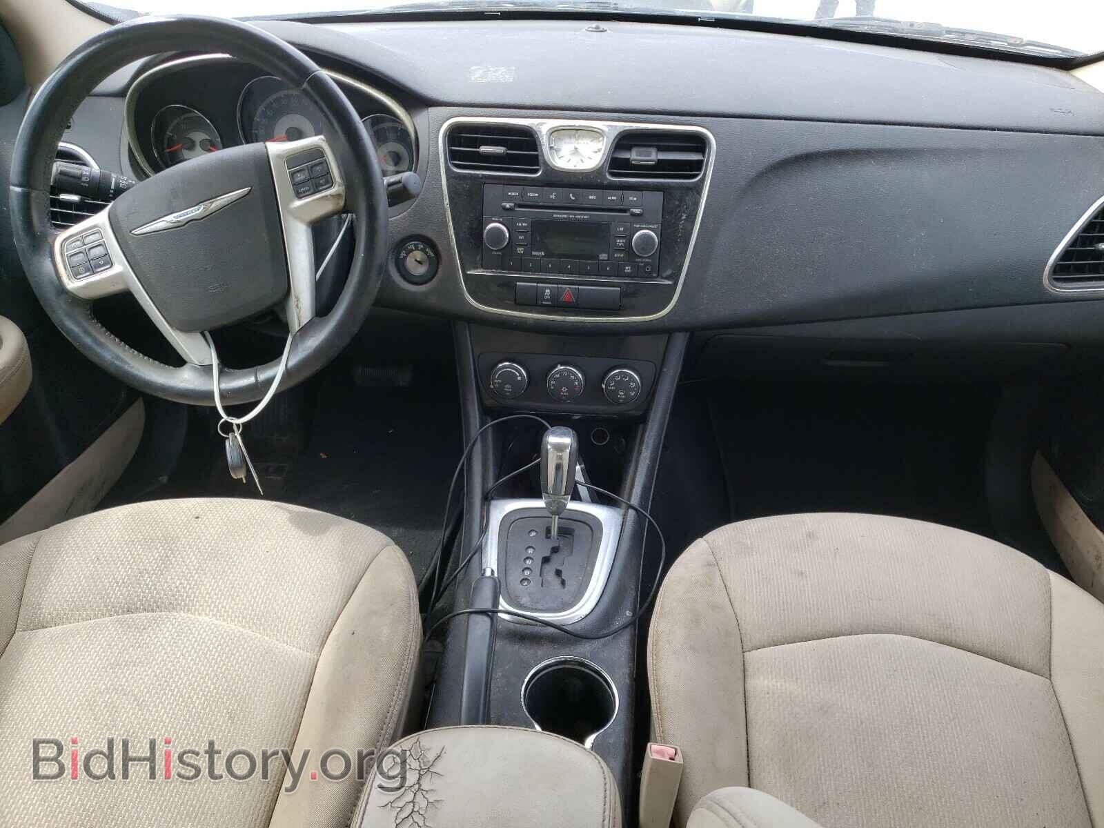 2013 CHRYSLER 200 - VIN: 1C3CCBBB6DN632898 - Фото 9