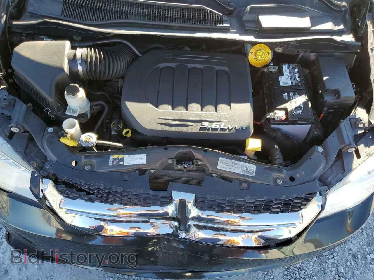 2016 DODGE CARAVAN - VIN: 2C4RDGCG2GR373408 - Фото 12