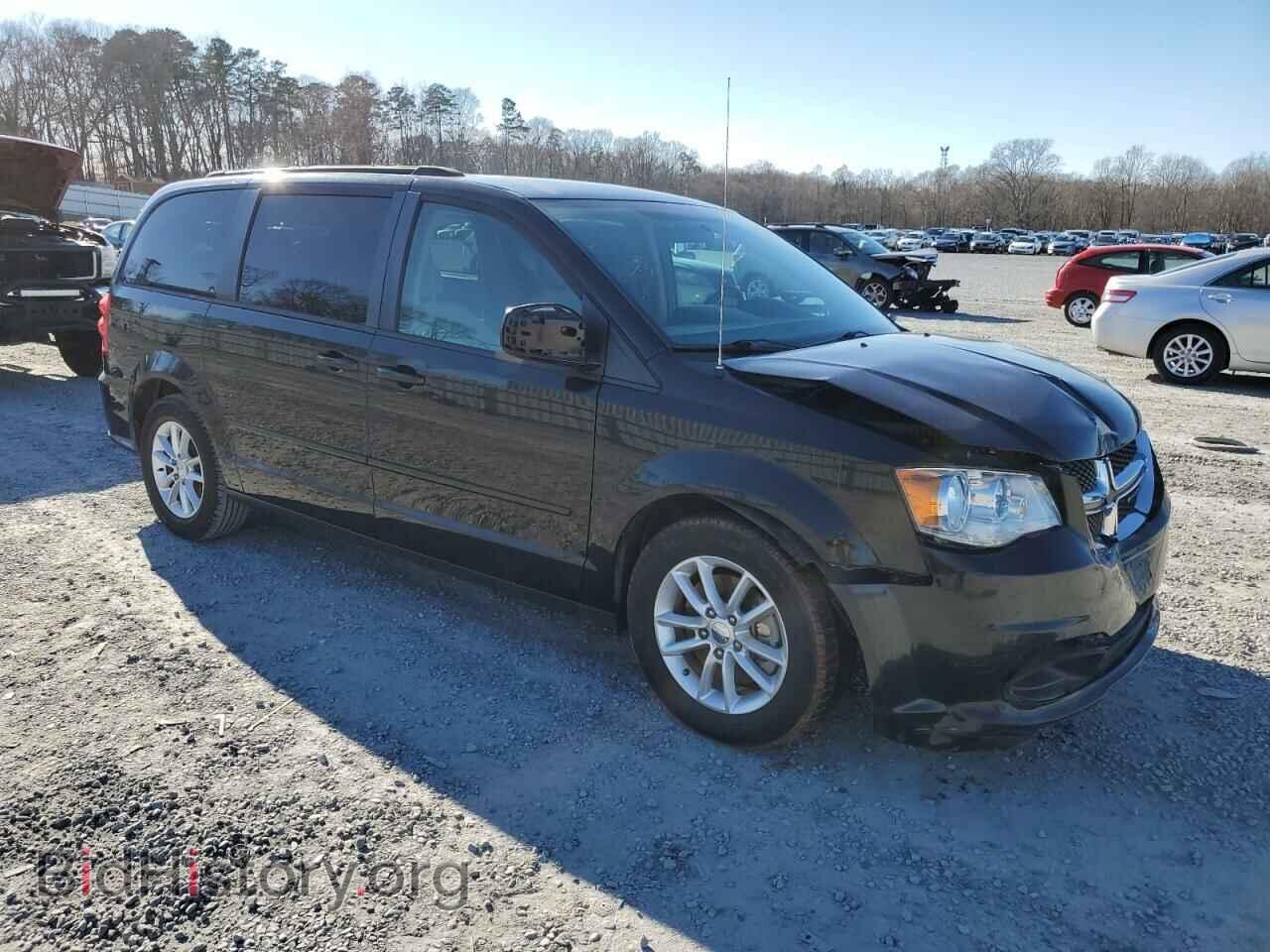 2016 DODGE CARAVAN - VIN: 2C4RDGCG2GR373408 - Фото 4