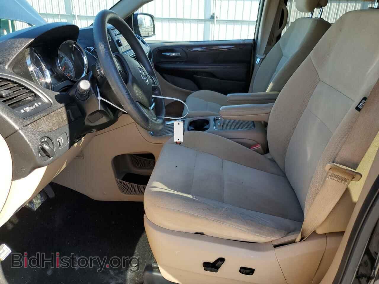 2016 DODGE CARAVAN - VIN: 2C4RDGCG2GR373408 - Фото 7