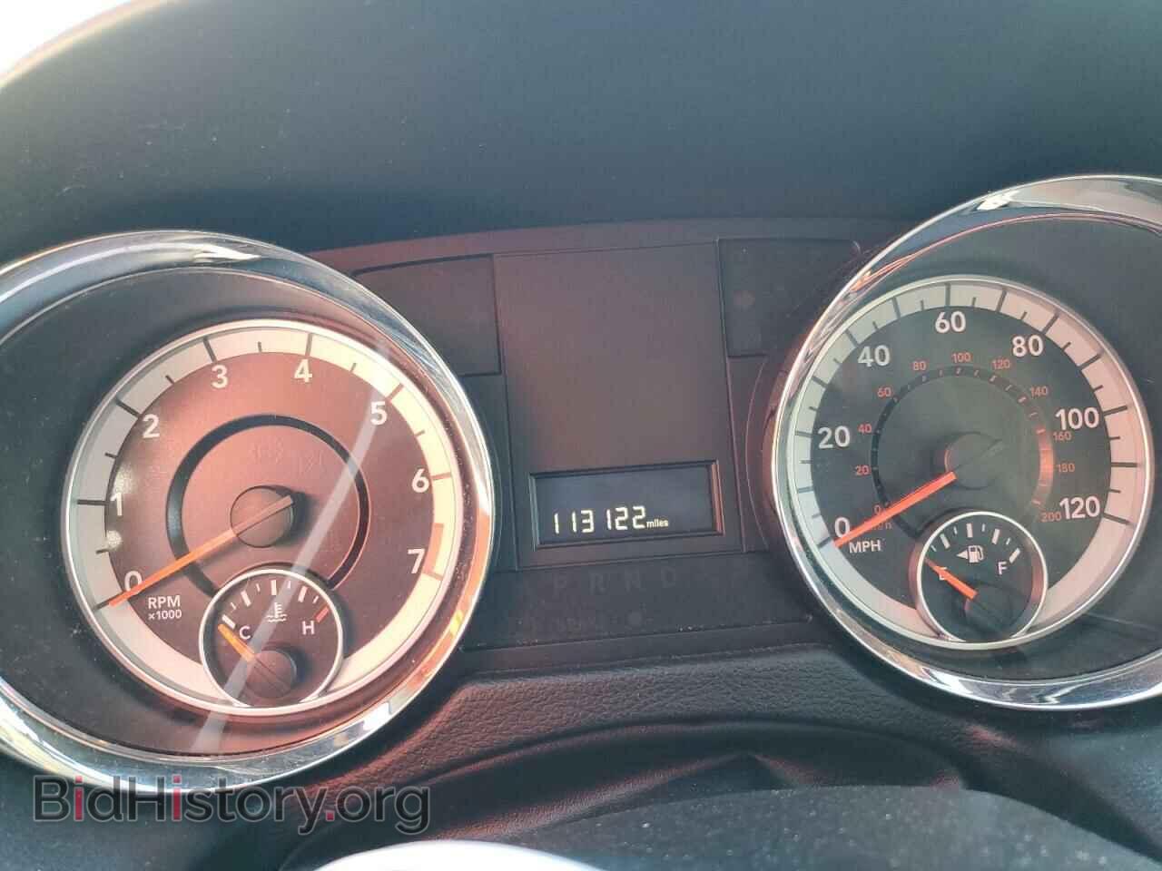 2016 DODGE CARAVAN - VIN: 2C4RDGCG2GR373408 - Фото 9