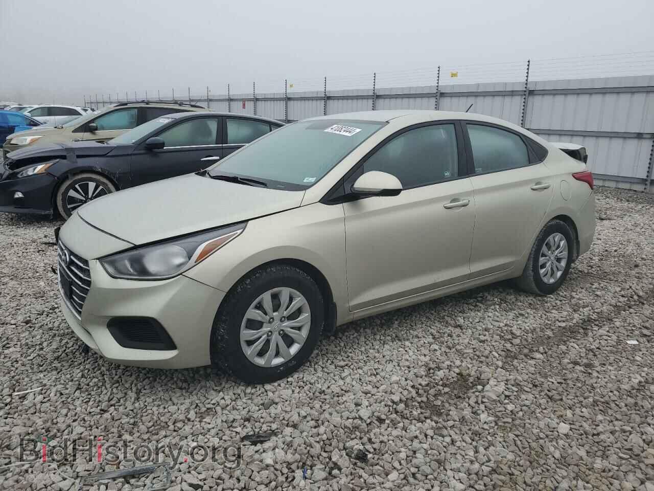 Photo 3KPC24A35KE063192 - HYUNDAI ACCENT 2019
