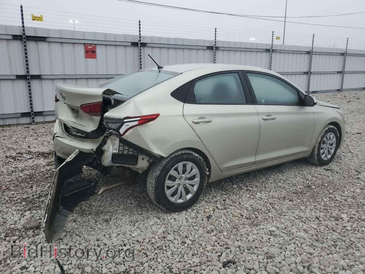 2019 HYUNDAI ACCENT - VIN: 3KPC24A35KE063192 - Фото 3
