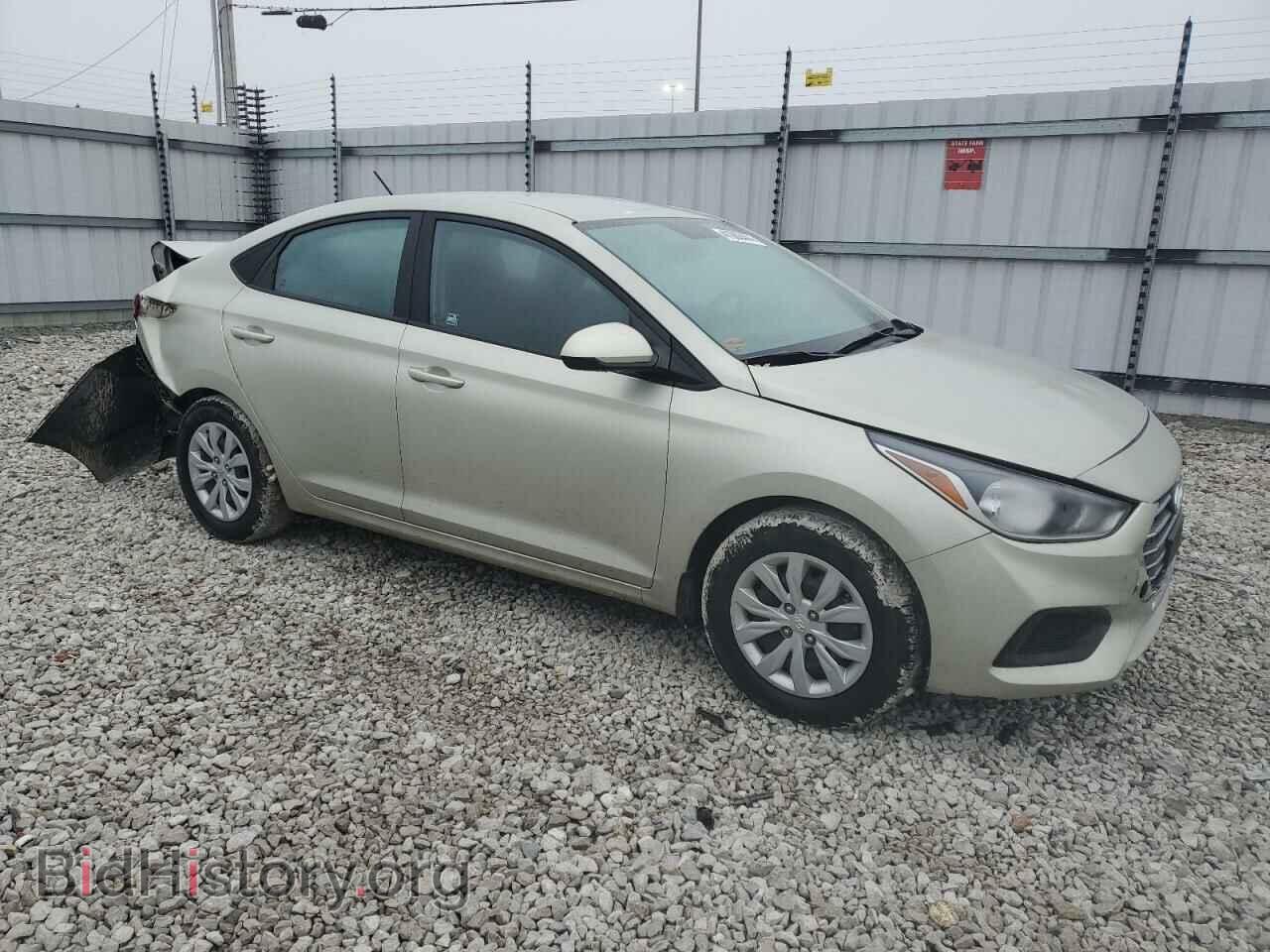 2019 HYUNDAI ACCENT - VIN: 3KPC24A35KE063192 - Фото 4