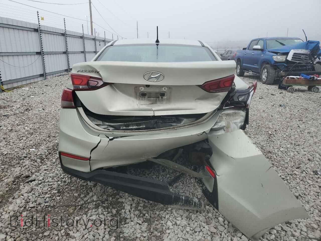 2019 HYUNDAI ACCENT - VIN: 3KPC24A35KE063192 - Фото 6