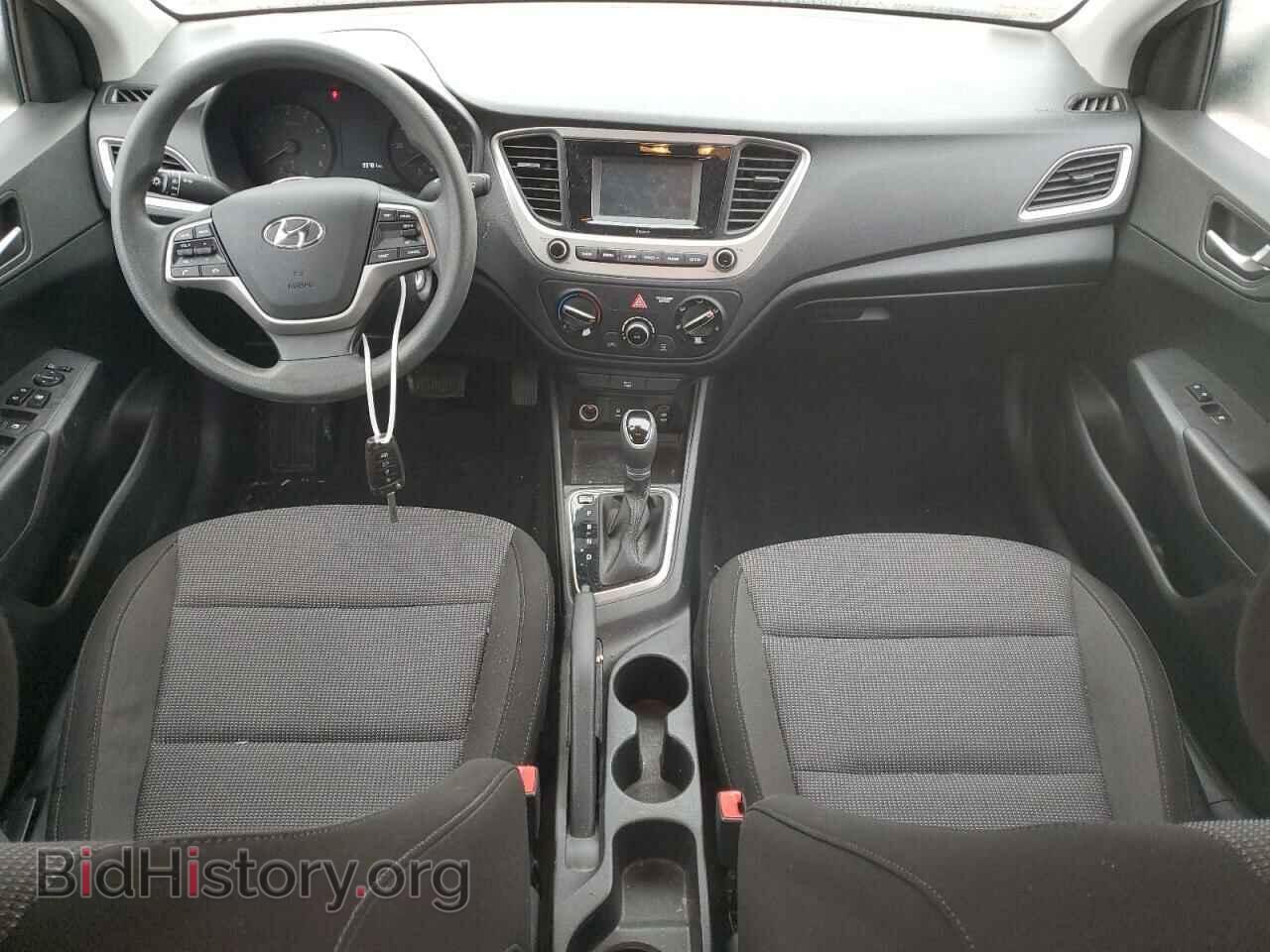 2019 HYUNDAI ACCENT - VIN: 3KPC24A35KE063192 - Фото 8