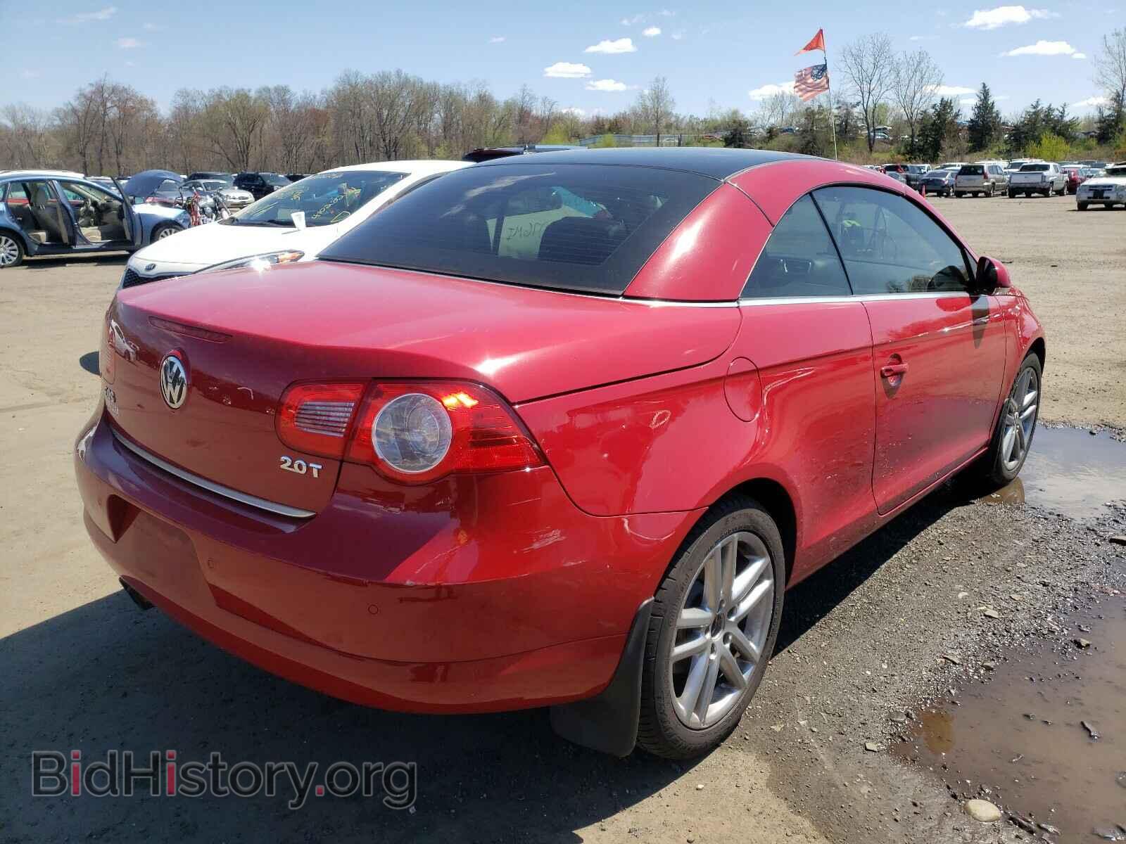 2008 VOLKSWAGEN EOS - VIN: WVWFA71F28V024348 - Фото 4
