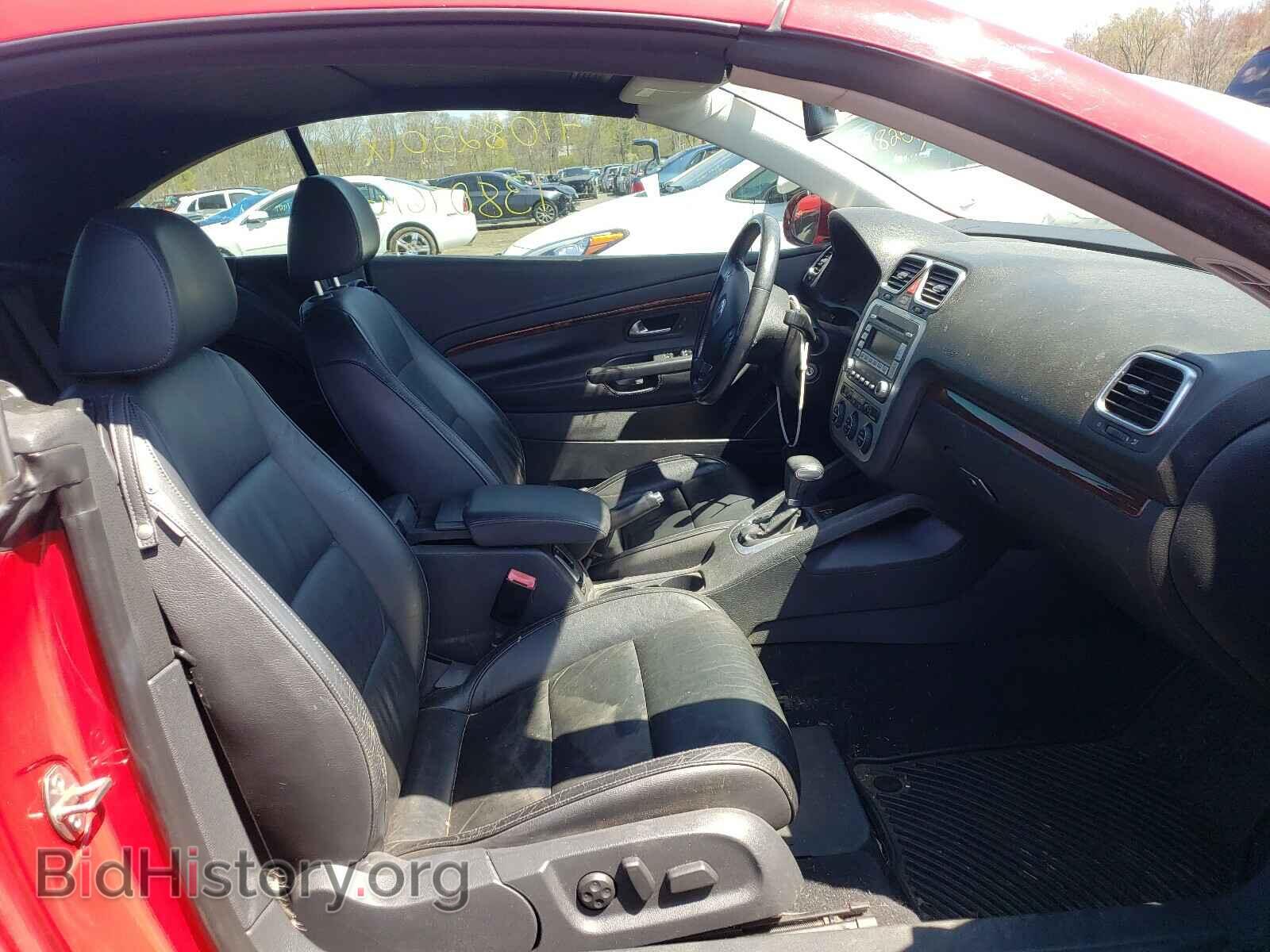 2008 VOLKSWAGEN EOS - VIN: WVWFA71F28V024348 - Фото 5