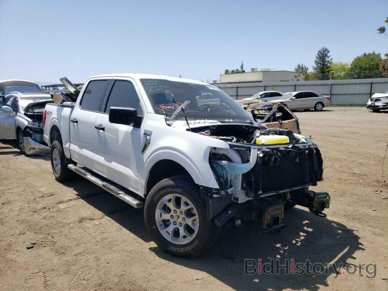 Photo 1FTFW1E58MFC50933 - FORD F-150 2021