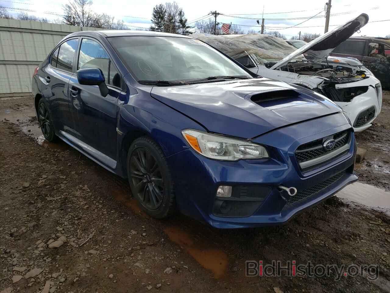 Фотография JF1VA1A64F9819342 - SUBARU WRX 2015