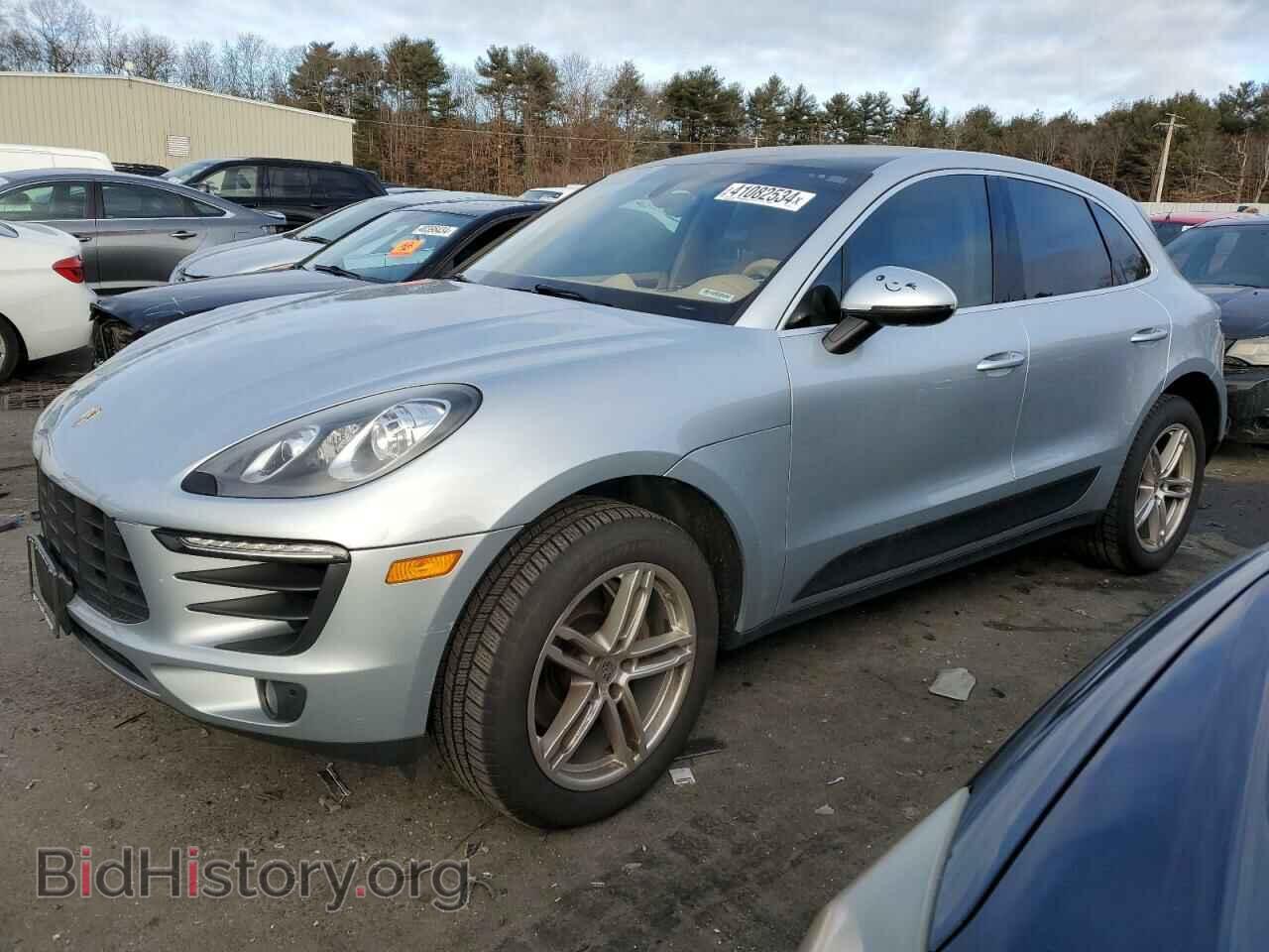 Photo WP1AB2A55GLB40251 - PORSCHE MACAN 2016