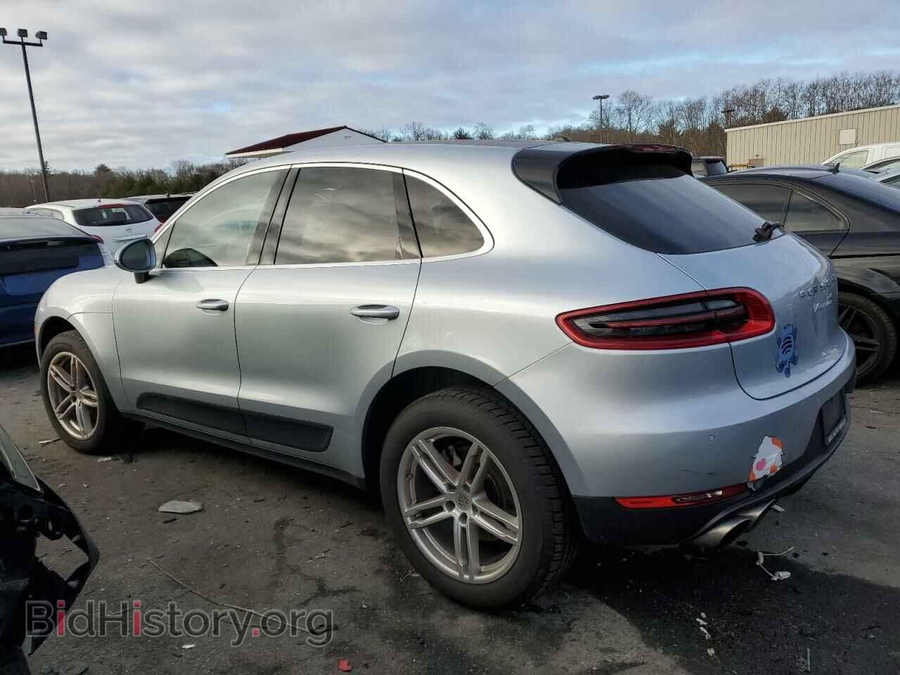 2016 PORSCHE MACAN - VIN: WP1AB2A55GLB40251 - Фото 2