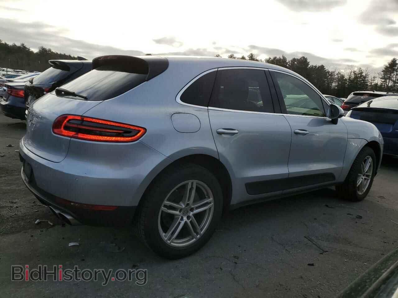 2016 PORSCHE MACAN - VIN: WP1AB2A55GLB40251 - Фото 3