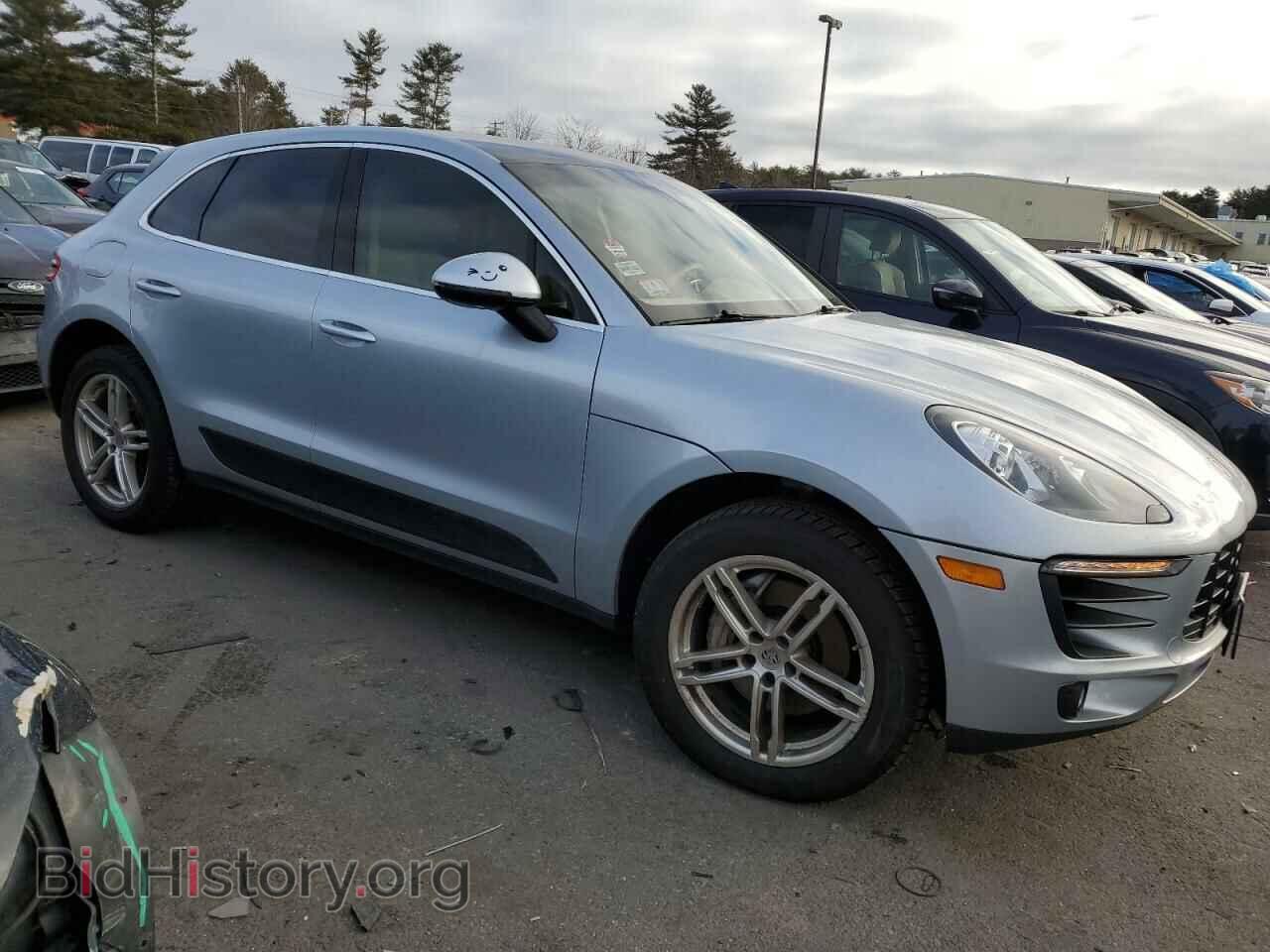 2016 PORSCHE MACAN - VIN: WP1AB2A55GLB40251 - Фото 4