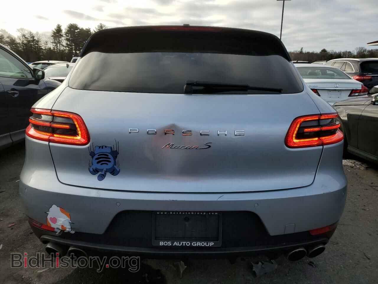 2016 PORSCHE MACAN - VIN: WP1AB2A55GLB40251 - Фото 6
