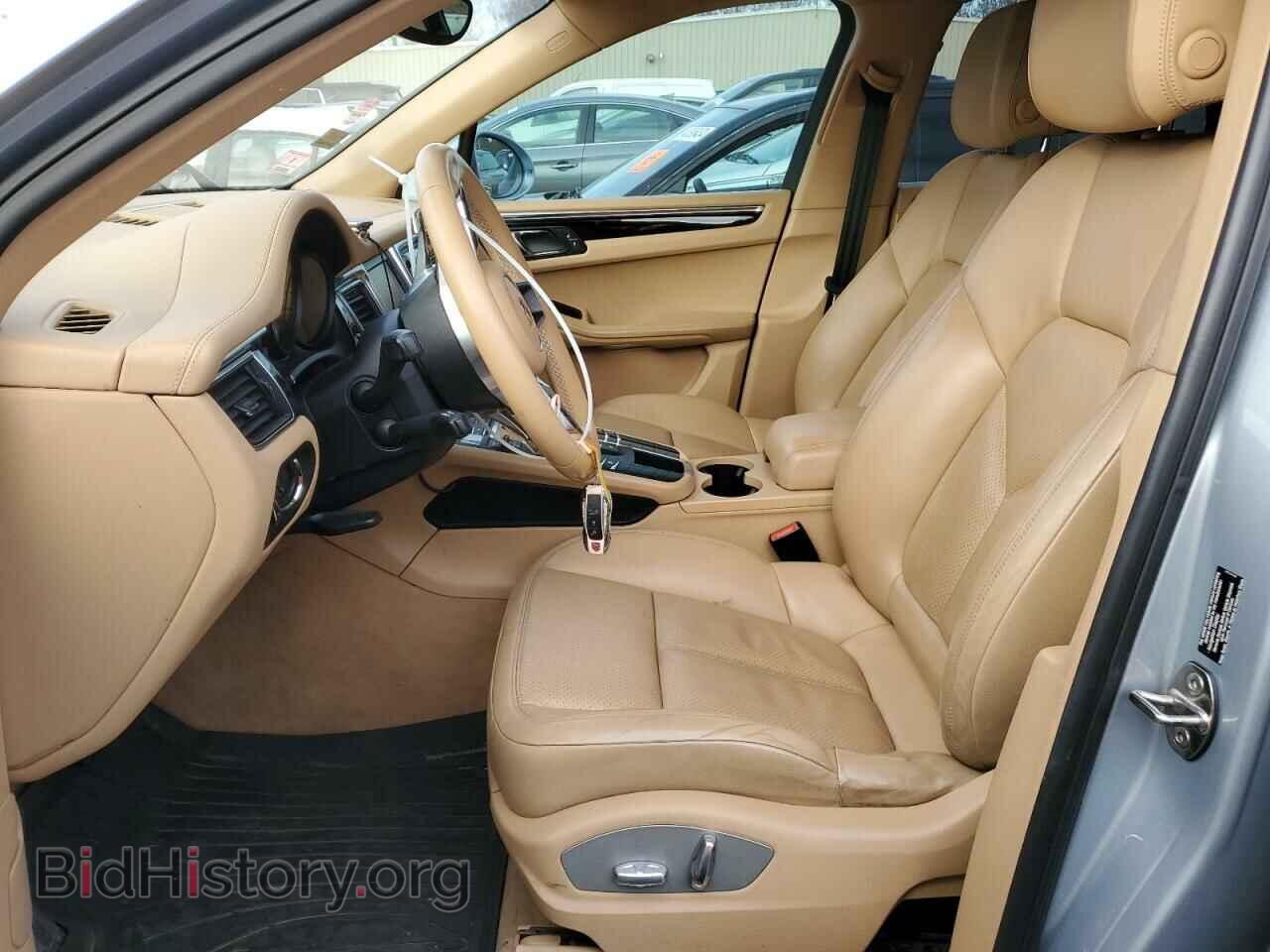 2016 PORSCHE MACAN - VIN: WP1AB2A55GLB40251 - Фото 7