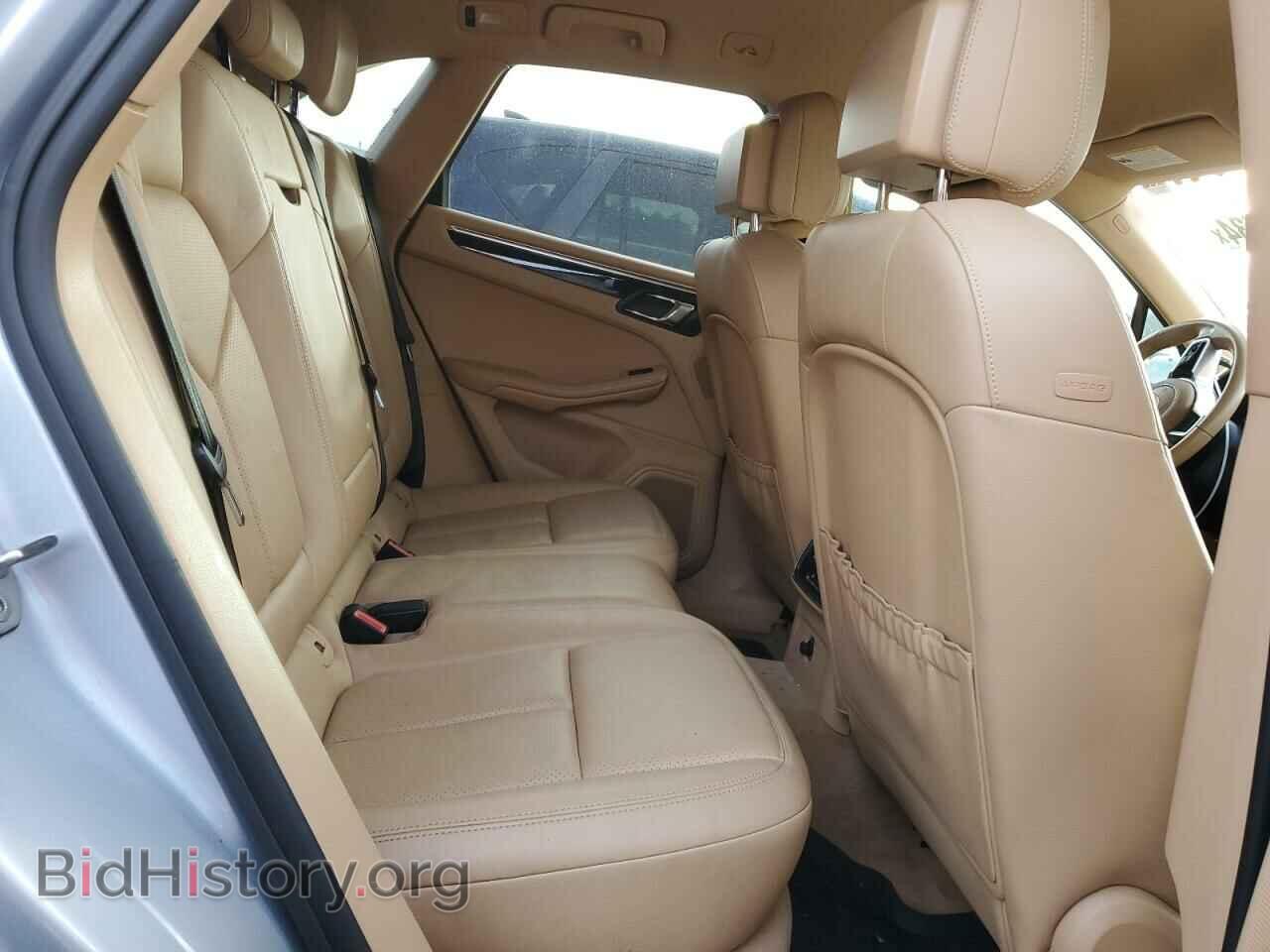 2016 PORSCHE MACAN - VIN: WP1AB2A55GLB40251 - Фото 10