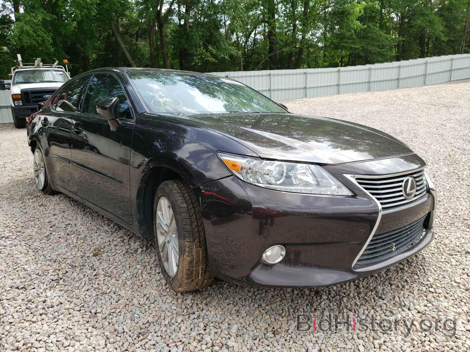 Photo JTHBK1GG7F2188281 - LEXUS ES350 2015