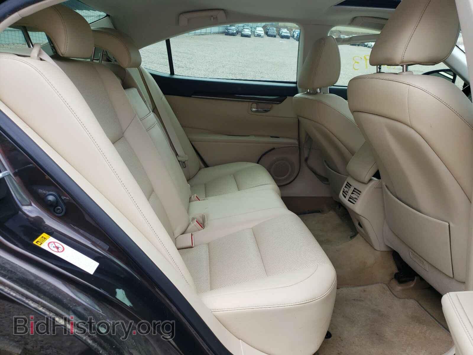 2015 LEXUS ES350 - VIN: JTHBK1GG7F2188281 - Фото 6