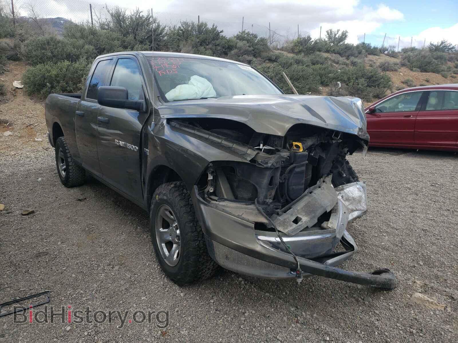 Фотография 1C6RD7FT5CS108135 - DODGE RAM 1500 2012