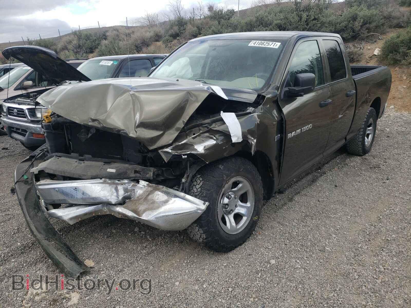 2012 DODGE RAM 1500 - VIN: 1C6RD7FT5CS108135 - Фото 2