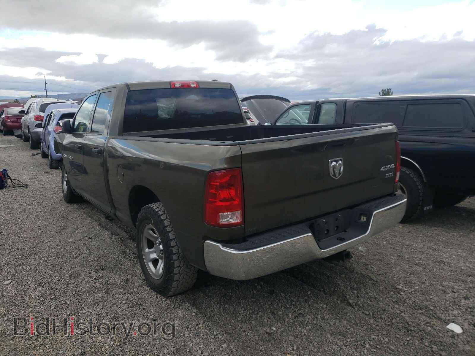 2012 DODGE RAM 1500 - VIN: 1C6RD7FT5CS108135 - Фото 3