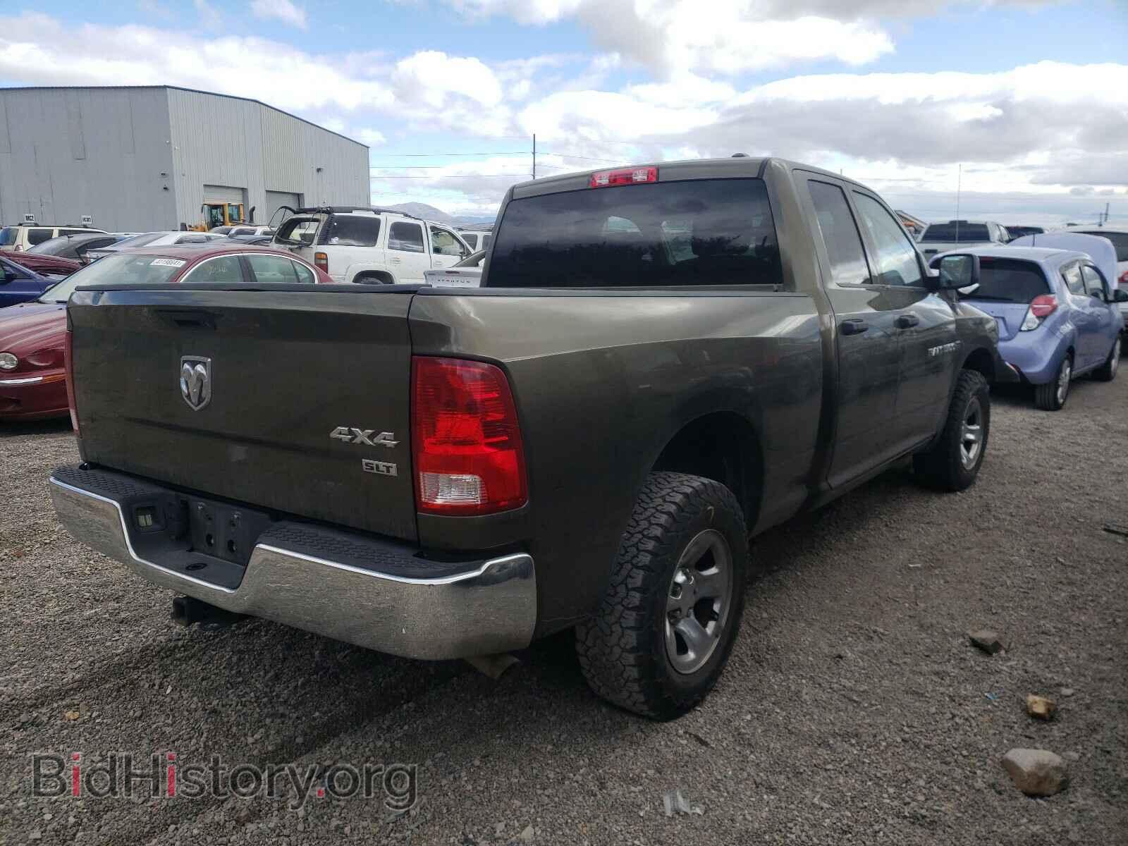 2012 DODGE RAM 1500 - VIN: 1C6RD7FT5CS108135 - Фото 4