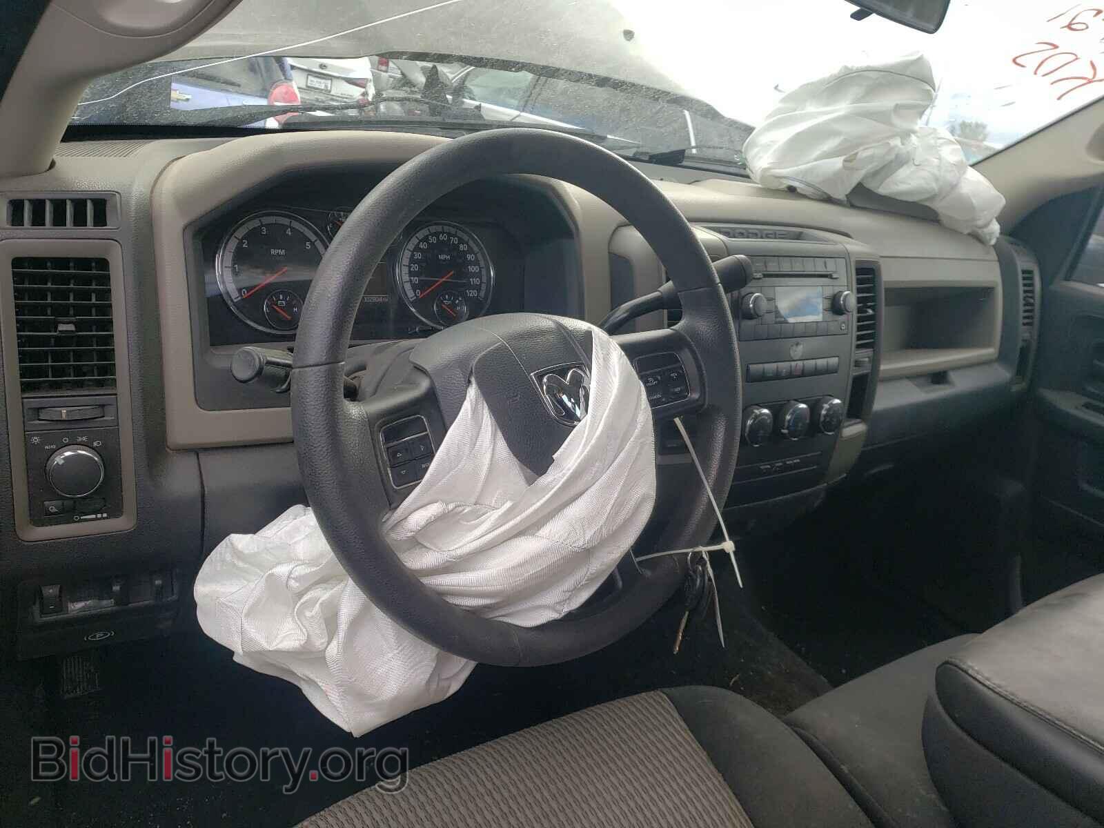 2012 DODGE RAM 1500 - VIN: 1C6RD7FT5CS108135 - Фото 9