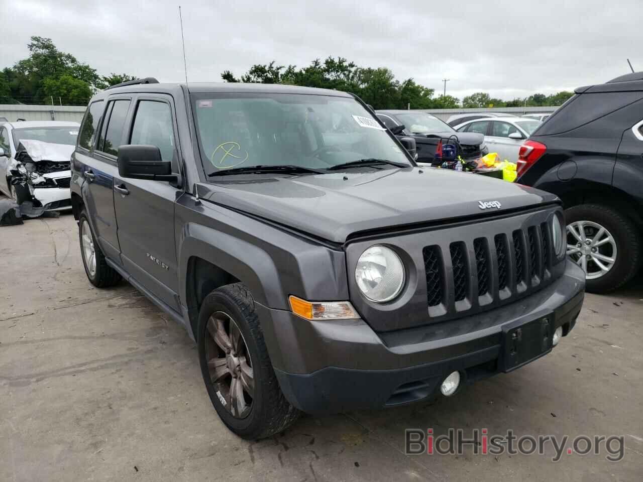 Photo 1C4NJPFA4GD659472 - JEEP PATRIOT 2016