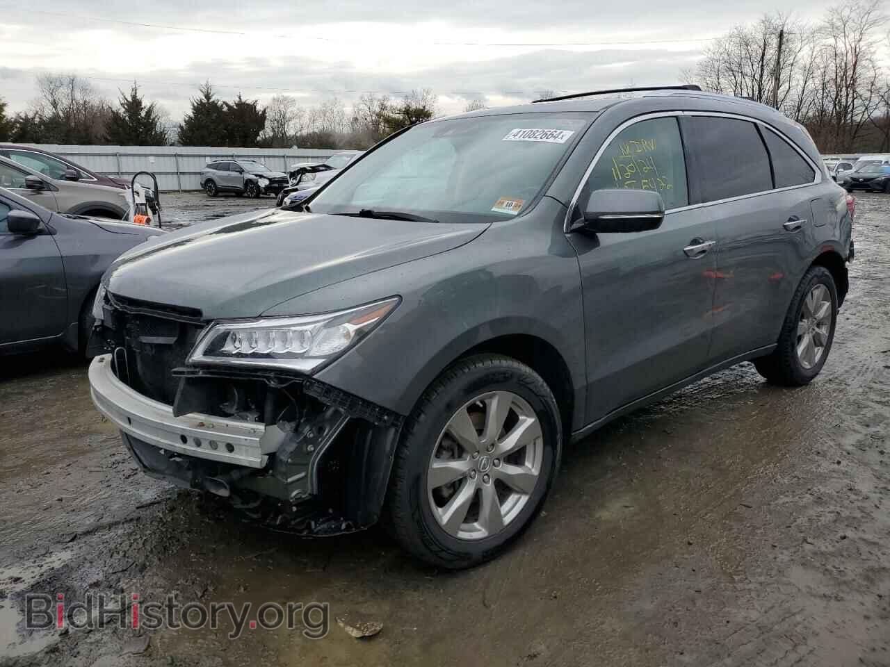Photo 5FRYD4H99GB023837 - ACURA MDX 2016