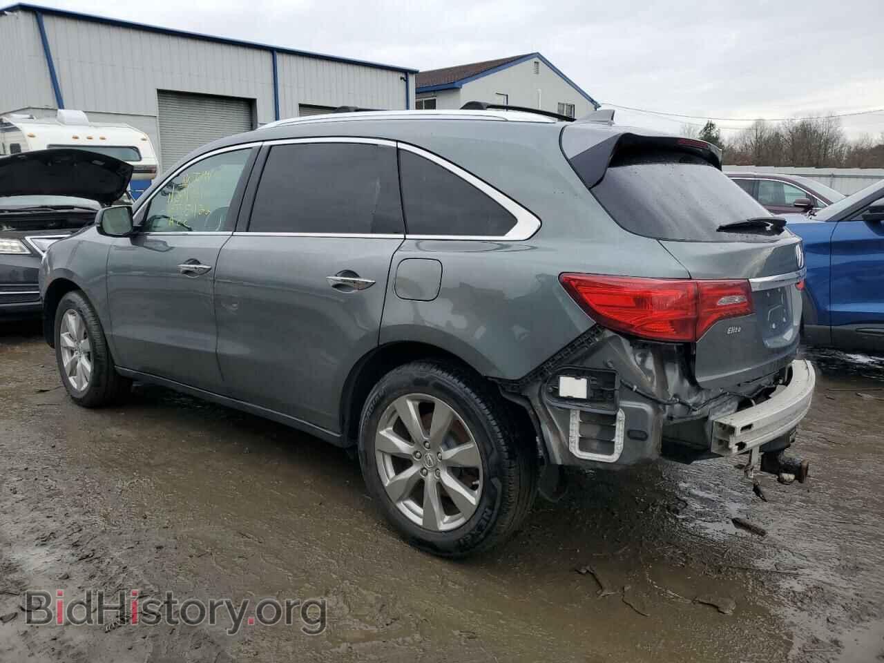 2016 ACURA MDX - VIN: 5FRYD4H99GB023837 - Фото 2