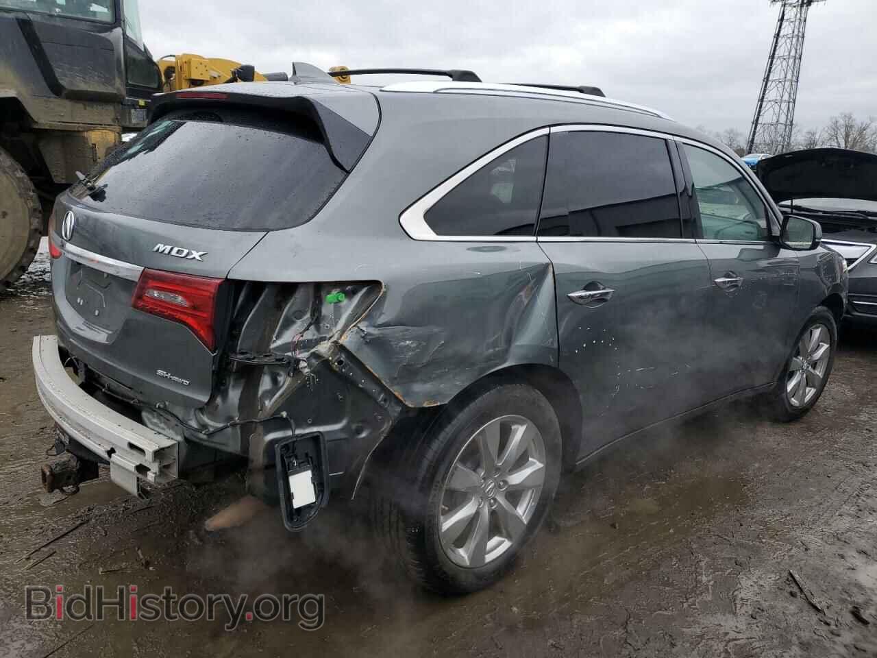 2016 ACURA MDX - VIN: 5FRYD4H99GB023837 - Фото 3