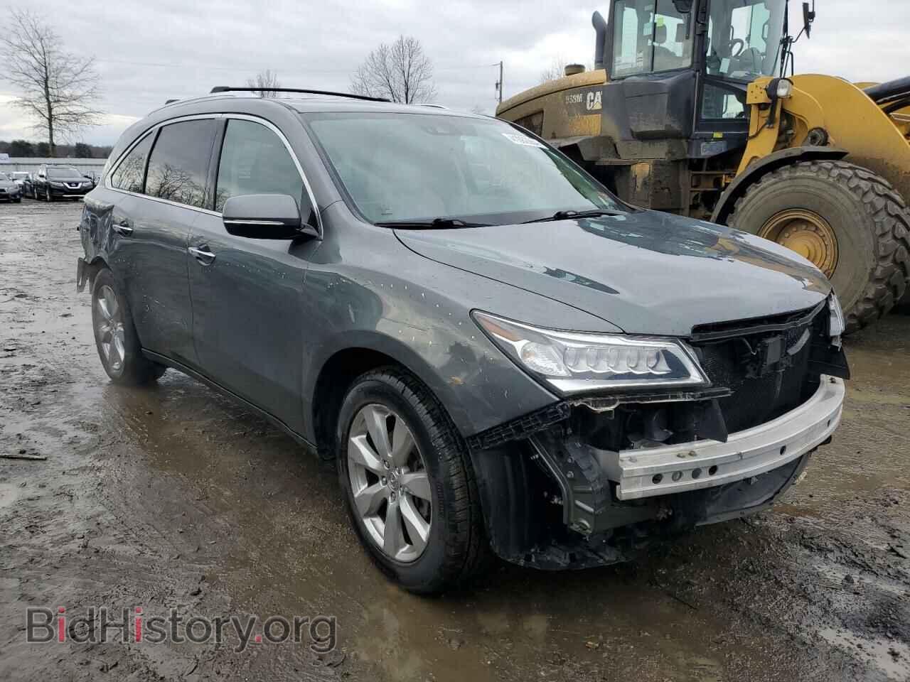 2016 ACURA MDX - VIN: 5FRYD4H99GB023837 - Фото 4
