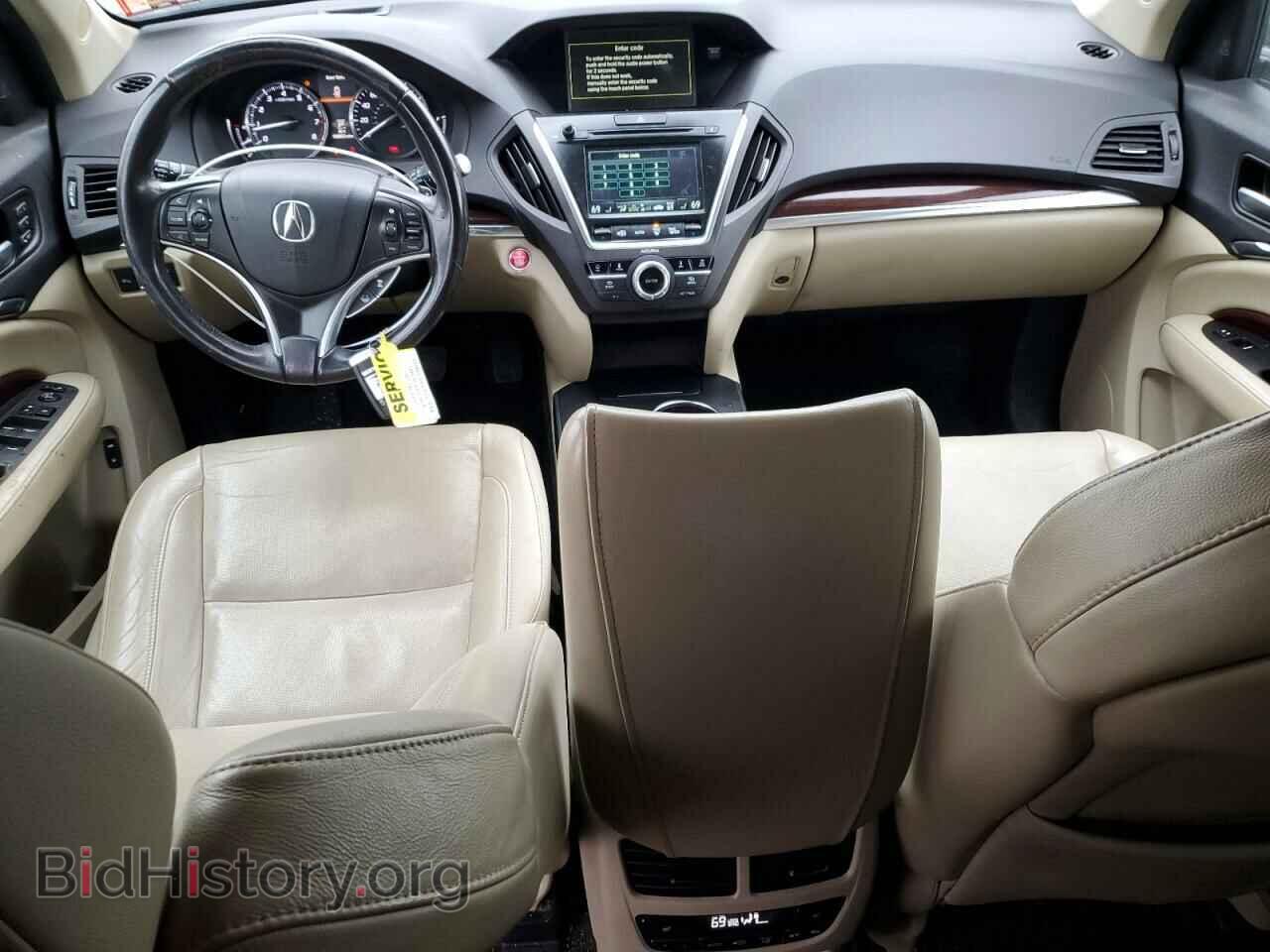 2016 ACURA MDX - VIN: 5FRYD4H99GB023837 - Фото 8