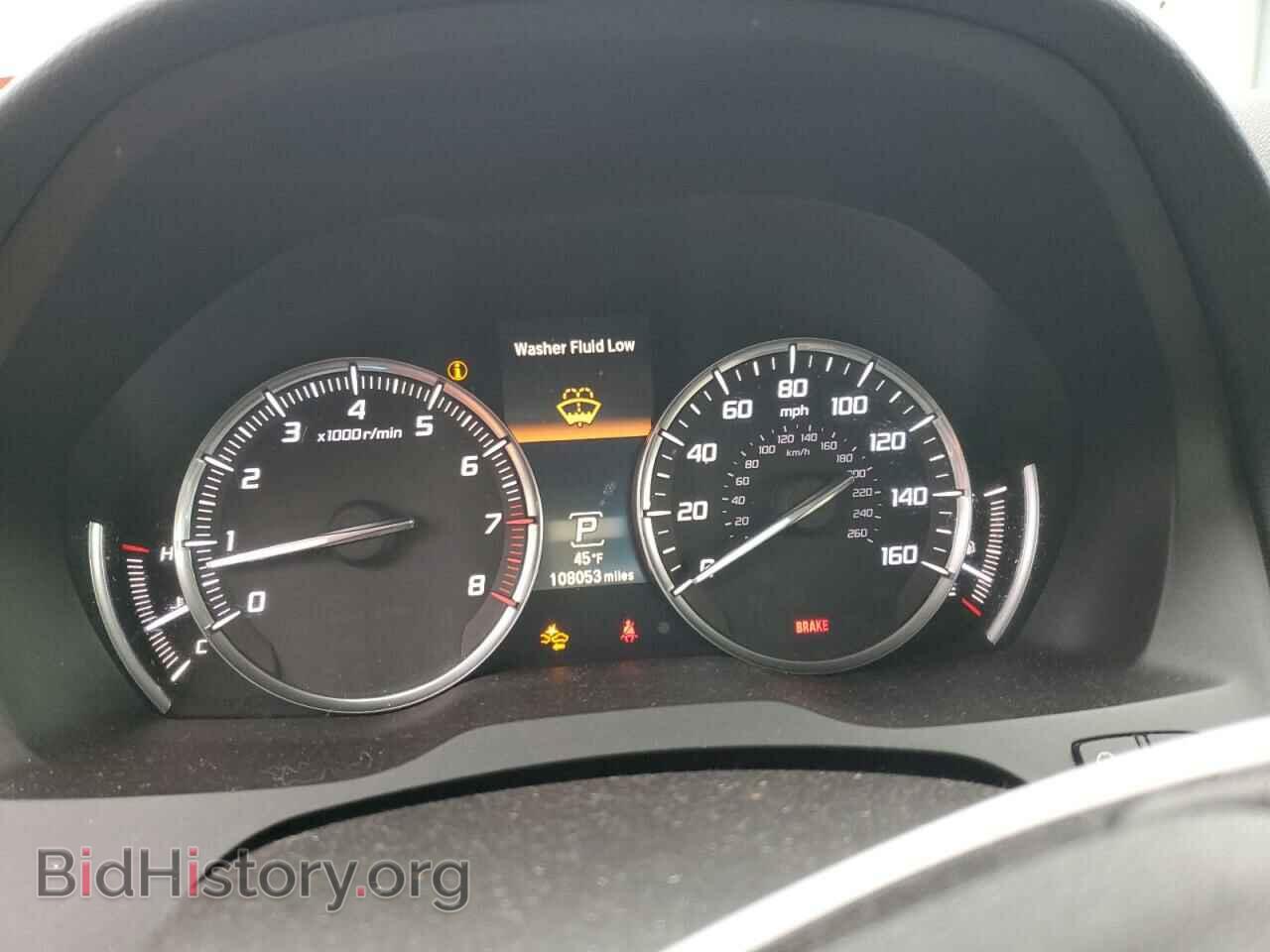 2016 ACURA MDX - VIN: 5FRYD4H99GB023837 - Фото 9