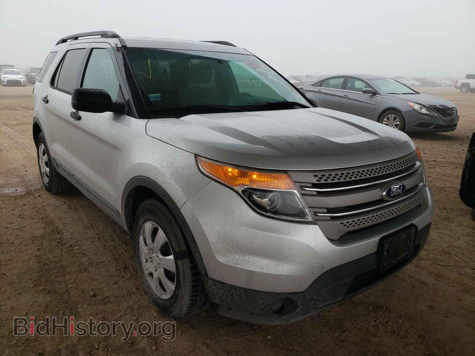 Фотография 1FM5K7B83DGB22145 - FORD EXPLORER 2013