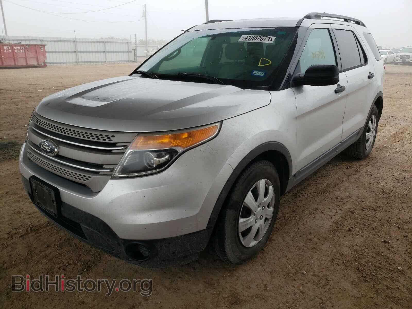 2013 FORD EXPLORER - VIN: 1FM5K7B83DGB22145 - Photo 2