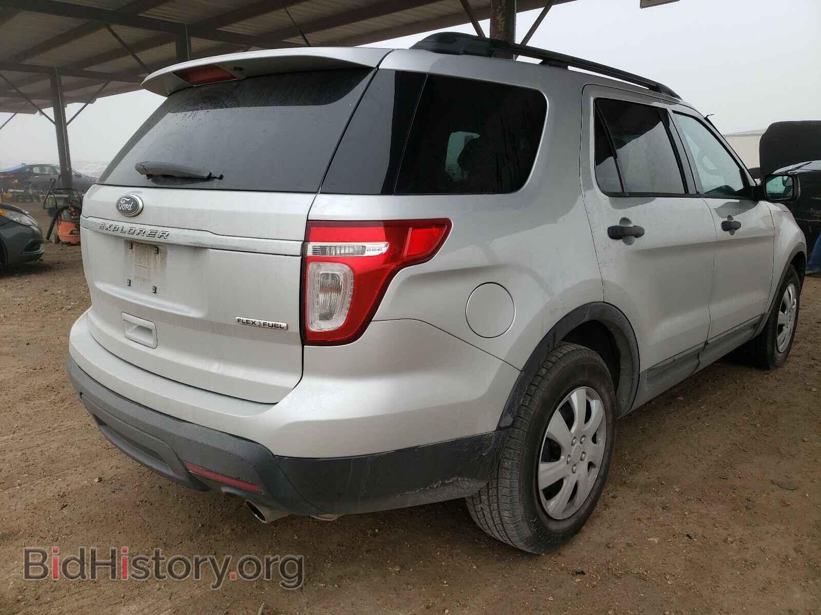 2013 FORD EXPLORER - VIN: 1FM5K7B83DGB22145 - Photo 4